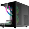 Gabinete Gamer C3Tech Aquarius MT-G810 Sem Fans Preto