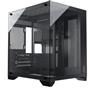 Gabinete Gamer Fortrek Clarity Preto Lateral Vidro