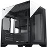 Gabinete Gamer Fortrek Clarity Preto Lateral Vidro