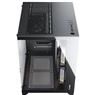 Gabinete Gamer Fortrek Clarity Preto Lateral Vidro