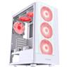Gabinete Gamer Fortrek Cruiser Mid Tower RGB Branco