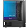 Gabinete Gamer Fortrek Cruiser Mid Tower RGB Preto