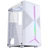 Gabinete Gamer Fortrek Holt Mid Tower RGB Branco