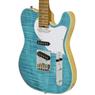 Guitarra Aria Pro II 615-MK2 Nashville Turquoise Blue