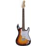 Guitarra Aria Pro II 714-STD Fullerton 3 Tone Sunburst