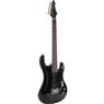 Guitarra Aria Pro II MAC-STD Metallic Black