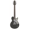 Guitarra Aria Pro II 718-MK2 Brooklyn Open Pore Black