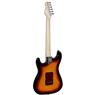 Guitarra Giannini G100 Sunburst Com Escudo Tortoise
