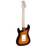 Guitarra Giannini G100 Sunburst Com Escudo Branco