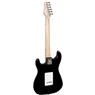 Guitarra Giannini G100 Preta Com Escudo Branco
