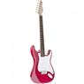 Guitarra Giannini G100 Vermelha Com Escudo Branco