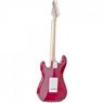 Guitarra Giannini G100 Vermelha Com Escudo Branco