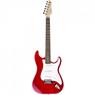 Guitarra Giannini G100 Vermelha Com Escudo Branco