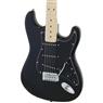 Guitarra Aria Pro II STG-003/SPL Black
