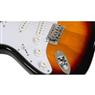 Guitarra Aria Pro II STG-003/M LH 3 Tone Sunburst (canhoto)