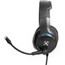 Headset Gamer Fortrek Holt P2 + USB RGB Preto