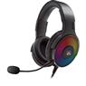 Headset Gamer Fortrek Cruiser 7.1 USB RGB Preto