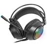 Headset Gamer Fortrek Crusader P2 + USB RGB Preto