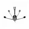Headset Logitech H111 Cinza
