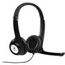 Headset Logitech H390 USB Preto