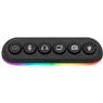 Hub USB 5 Portas 3.0 Streamplify Deck 5 Preto RGB