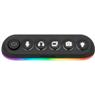 Hub USB 5 Portas 3.0 Streamplify Deck 5 Preto RGB