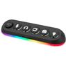Hub USB 5 Portas 3.0 Streamplify Deck 5 Preto RGB