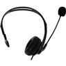 Headset Office Fortrek FK 731A USB Preto