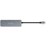 Hub USB 4 Portas Bright HB001 Tipo C 4k
