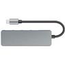 Hub USB 4 Portas Bright HB001 Tipo C 4k
