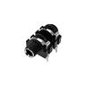 Kit 10 Conectores P10 Mono Femea Painel Ts Wc 344 Wireconex