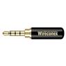 Kit 05 Conectores P2 Trrs Linha Wc 2314 Wireconex