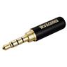 Kit 05 Conectores P2 Trrs Linha Wc 2314 Wireconex