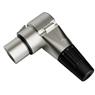 Kit 02 Conectores Xlr Femea 90 Graus Wc2043 Wireconex
