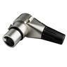 Kit 02 Conectores Xlr Femea 90 Graus Wc2043 Wireconex