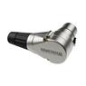 Kit 02 Conectores Xlr Femea 90 Graus Wc2043 Wireconex