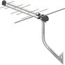 Kit Antena Externa Digital Com Mastro e Cabo Proeletronic
