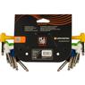 Kit Cabo Para Pedal Linha Player 15cm Hayonik Sortido Com 6