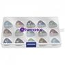 Kit de Palhetas Harmonics Com 200 Unidades