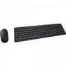 Kit Teclado e Mouse C3Tech K-W20BK Sem Fio Preto