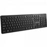 Kit Teclado e Mouse C3Tech K-W20BK Sem Fio Preto