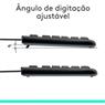 Kit Teclado e Mouse Com Fio USB Logitech MK120 Preto