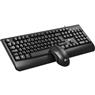 Kit Teclado e Mouse Lecoo CM105 USB Preto
