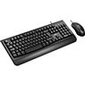 Kit Teclado e Mouse Lecoo CM105 USB Preto
