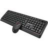 Kit Teclado e Mouse Sem Fio C3Tech W70BK Preto