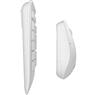 Kit Teclado e Mouse Sem Fio Lecoo KW202 Branco