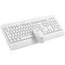 Kit Teclado e Mouse Sem Fio Lecoo KW202 Branco