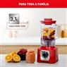 Liquidificador Arno Power Max LN63 1400W Vermelho 127V