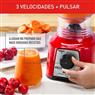 Liquidificador Arno Power Mix Essential LQ18 700W Vermelho 220V
