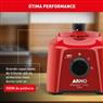 Liquidificador Arno Power Mix LQ11 550W Vermelho 127V